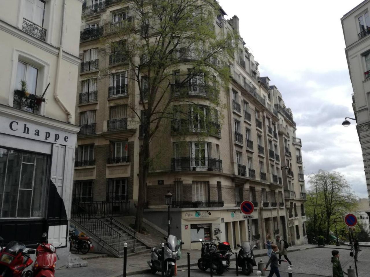 Montmartre Chappe Apartment Paris